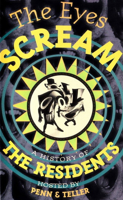 Póster de The Eyes Scream: A History of the Residents