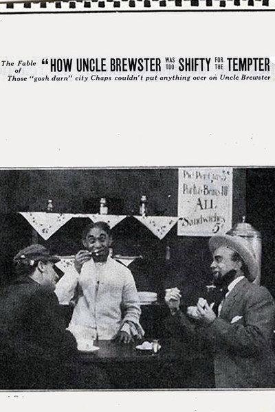 Póster de The Fable of How Uncle Brewster Was Too Shifty for the Tempter
