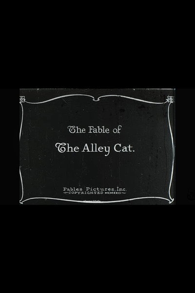 Póster de The Fable of the Alley Cat