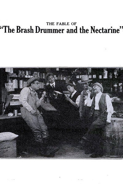 Póster de The Fable of the Brash Drummer and the Nectarine