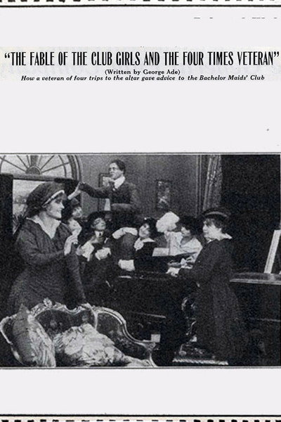 Póster de The Fable of the Club Girls and the Four Times Veteran