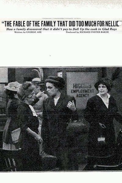 Póster de The Fable of the Family That Did Too Much for Nellie