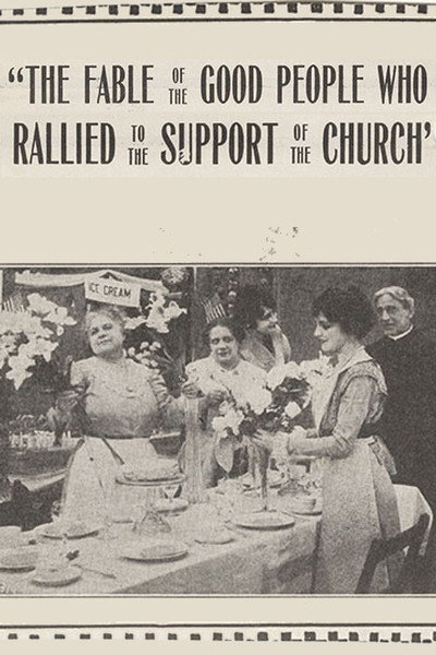 Póster de The Fable of the Good People Who Rallied to the Support of the Church