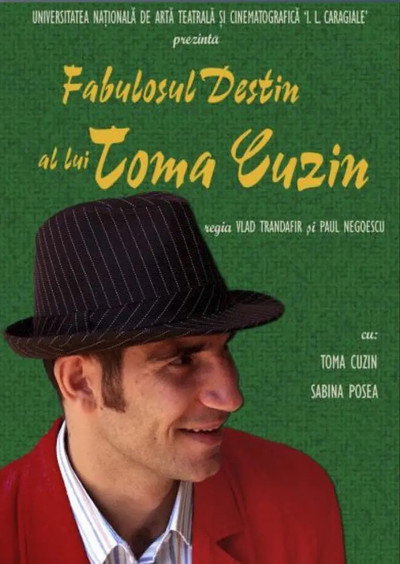 Póster de The Fabulous Destiny of Toma Cuzin