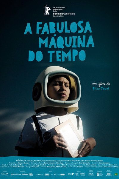 Póster de The Fabulous Time Machine