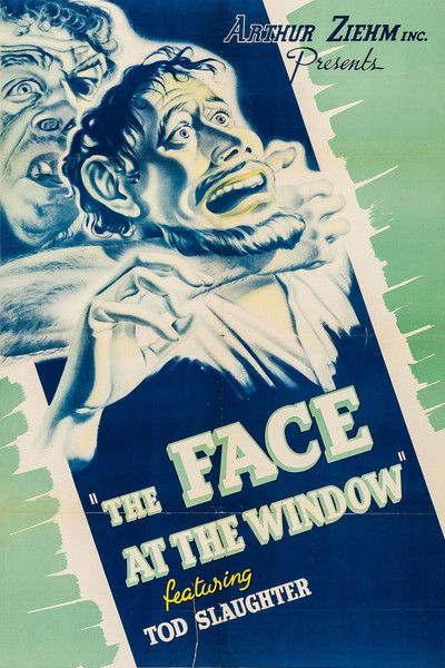 Póster de The Face at the Window