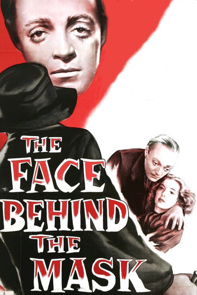 Póster de The Face Behind the Mask