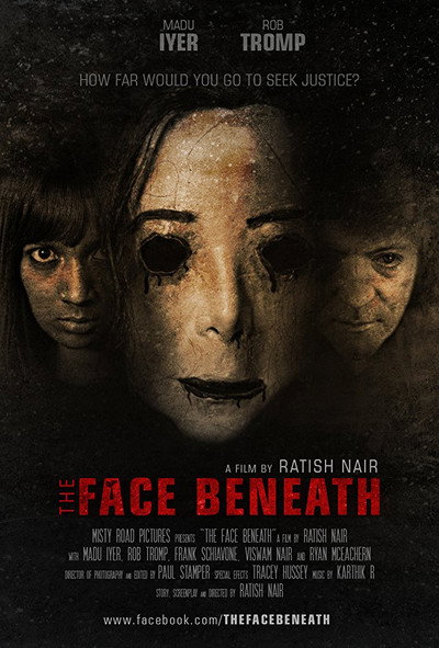 Póster de The Face Beneath