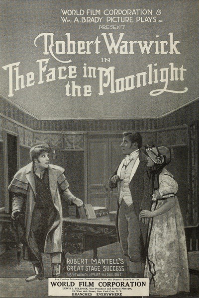 Póster de The Face in the Moonlight