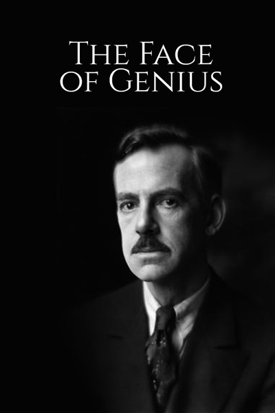 Póster de The Face of a Genius
