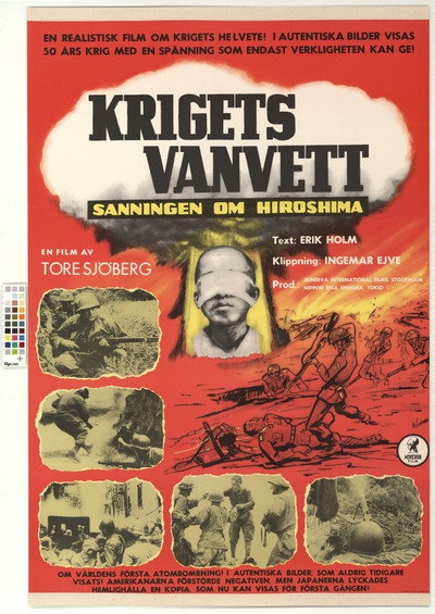 Póster de The Face of War