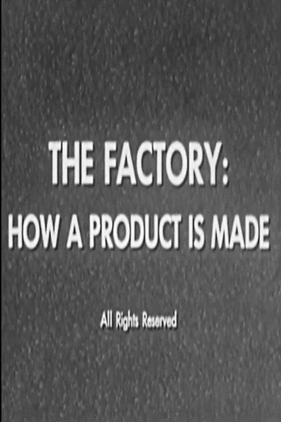 Póster de The Factory: How a Product Is Made