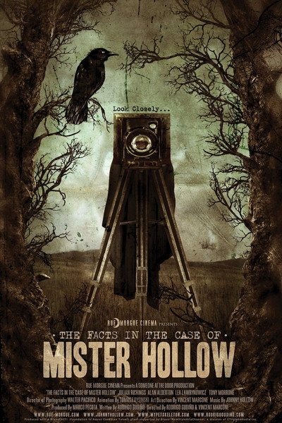 Póster de The Facts in the Case of Mister Hollow