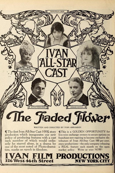 Póster de The Faded Flower