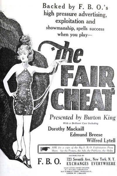 Póster de The Fair Cheat