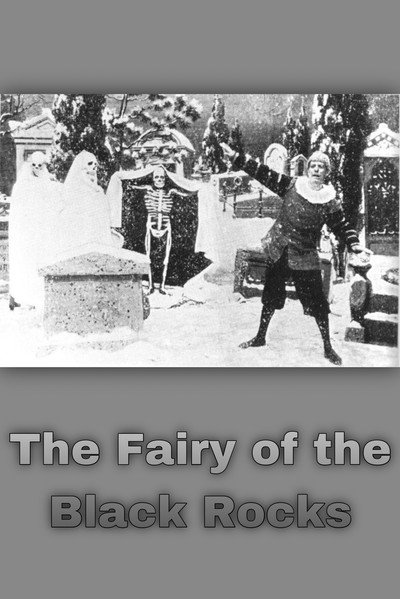 Póster de The Fairy of the Black Rocks