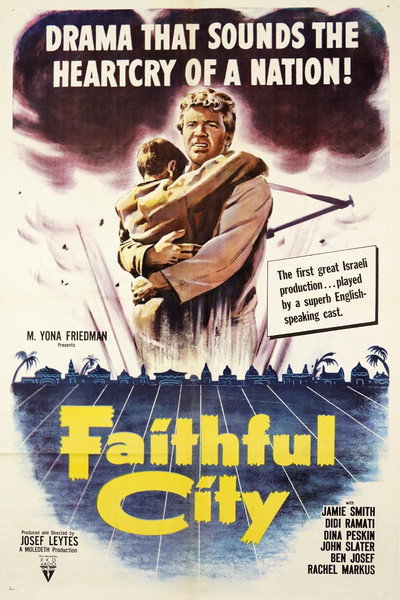 Póster de The Faithful City