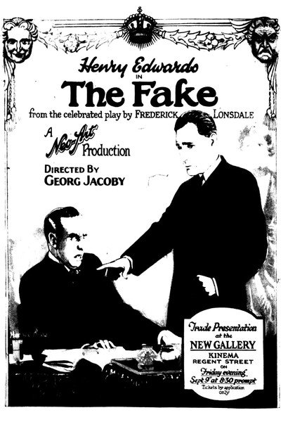 Póster de The Fake
