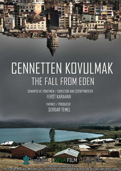 Póster de The Fall from Heaven
