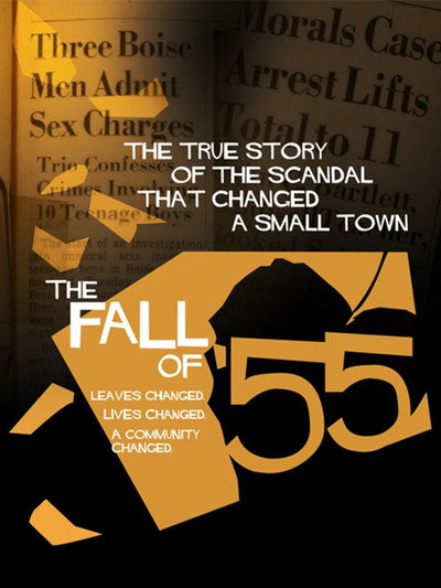 Póster de The Fall of '55