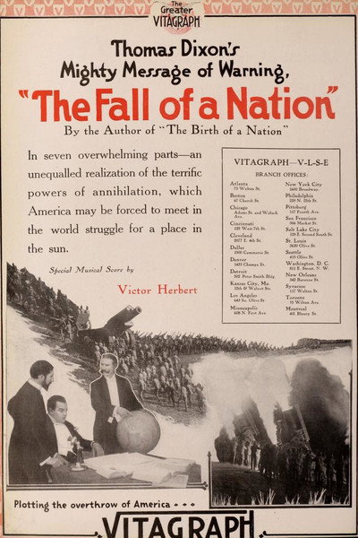 Póster de The Fall of a Nation