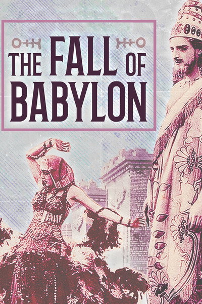 Póster de The Fall of Babylon