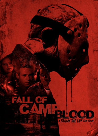 Póster de The Fall of Camp Blood