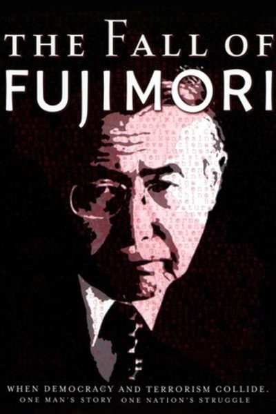 Póster de The Fall of Fujimori
