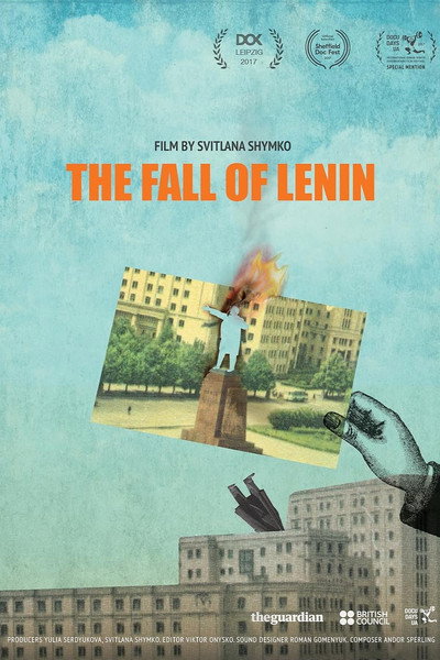 Póster de The Fall of Lenin