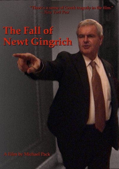 Póster de The Fall of Newt Gingrich