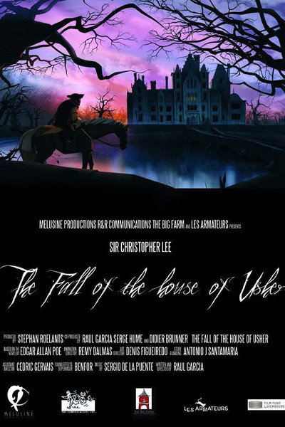 Póster de The Fall of the House of Usher