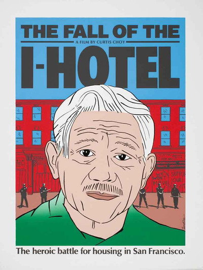 Póster de The Fall of the I-Hotel