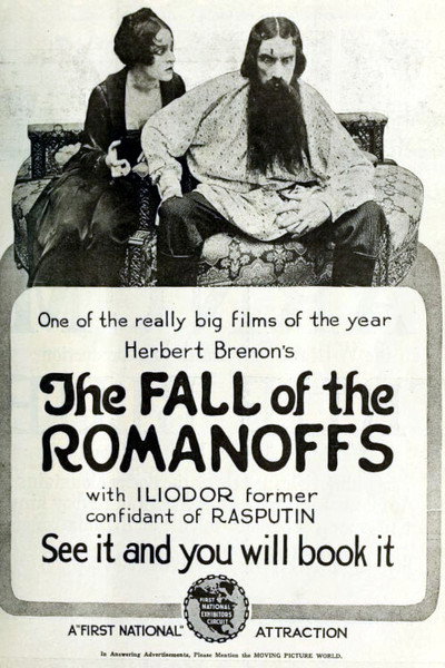 Póster de The Fall of the Romanoffs