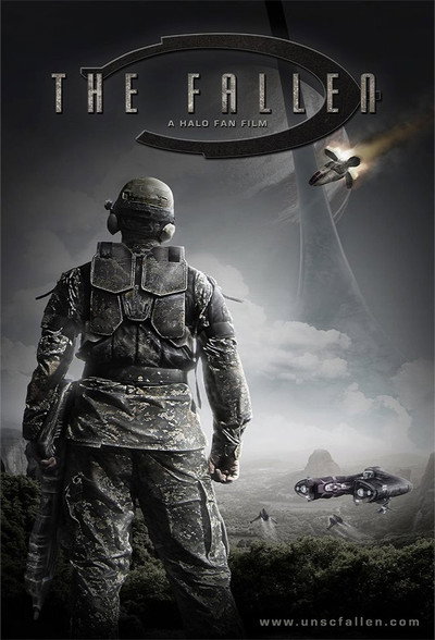 Póster de The Fallen: A Halo Fan Film