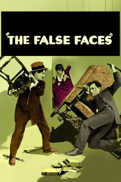 Póster de The False Faces