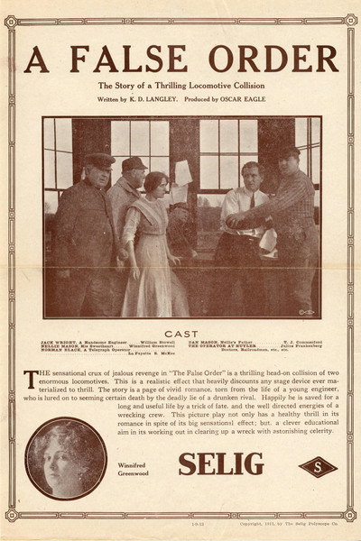 Póster de The False Order