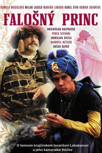Póster de The False Prince