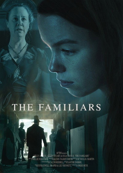 Póster de The Familiars