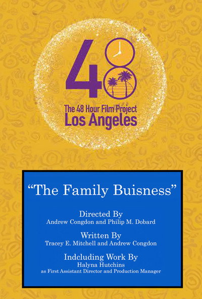 Póster de The Family Business