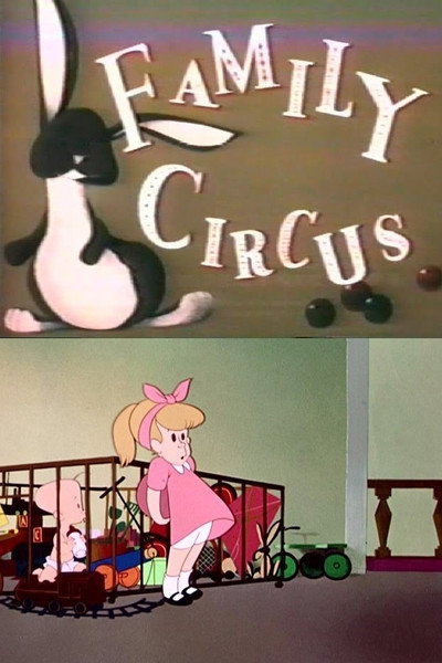 Póster de The Family Circus