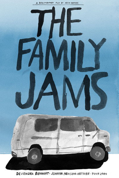 Póster de The Family Jams