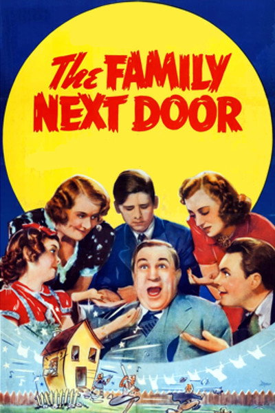 Póster de The Family Next Door