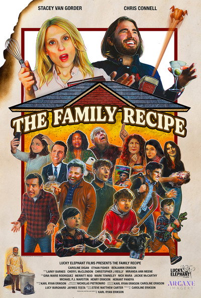 Póster de The Family Recipe