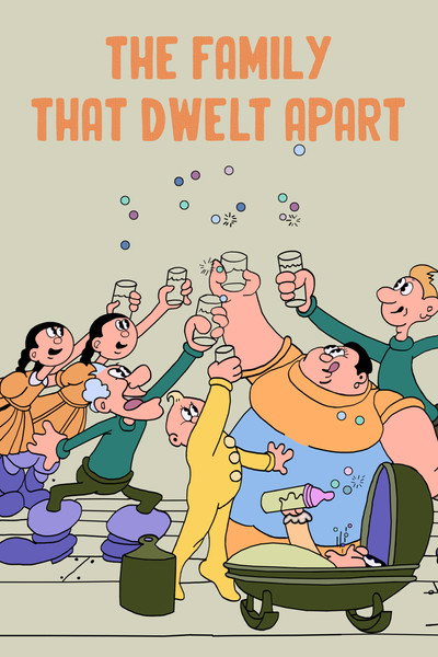 Póster de The Family That Dwelt Apart