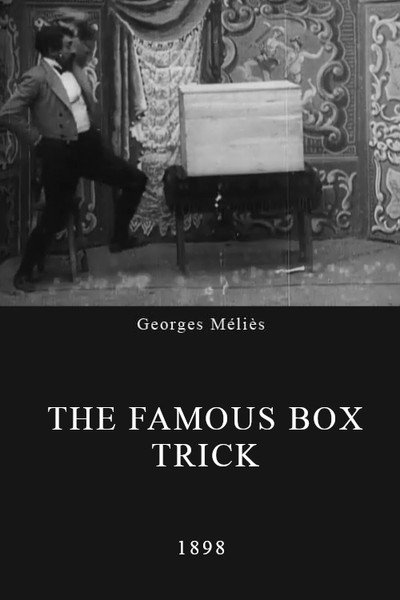 Póster de The Famous Box Trick