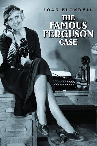 Póster de The Famous Ferguson Case
