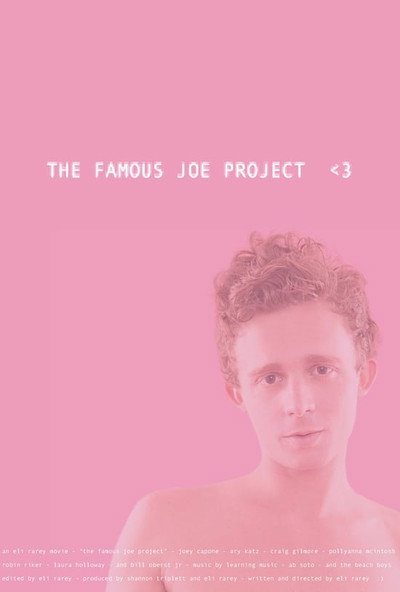 Póster de The Famous Joe Project