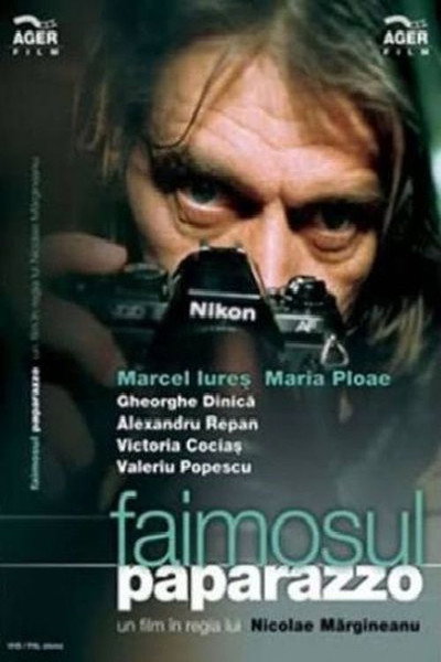Póster de The Famous Paparazzo