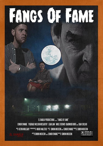 Póster de The Fangs of Fame