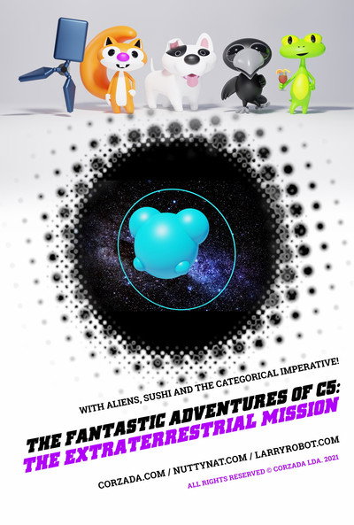 Póster de The Fantastic Adventures of C5: The Extraterrestrial Mission
